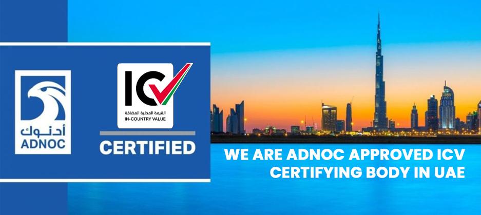 Approved ICV Certification