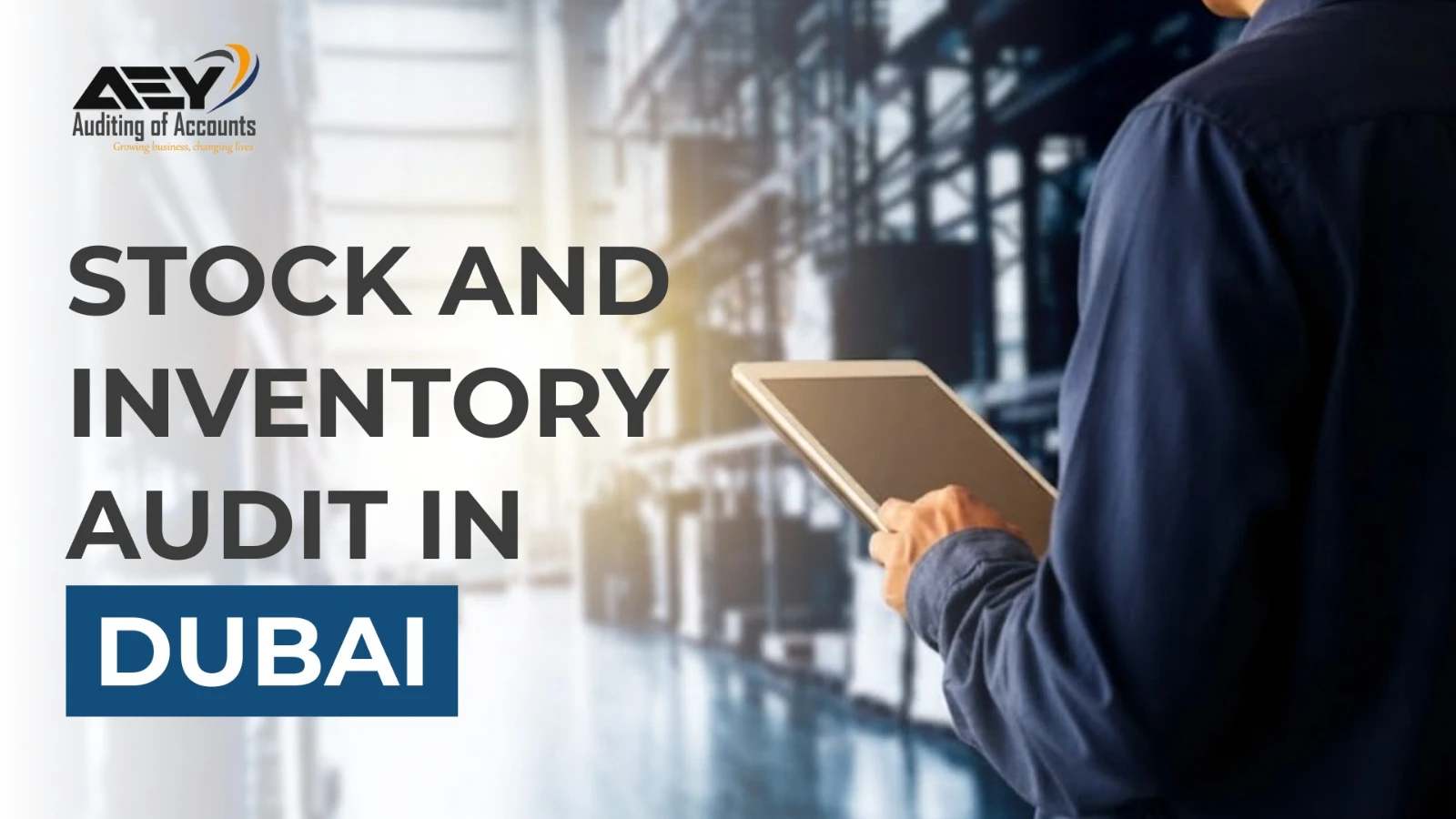 Expert Inventory & Stock Audit Services in the UAE