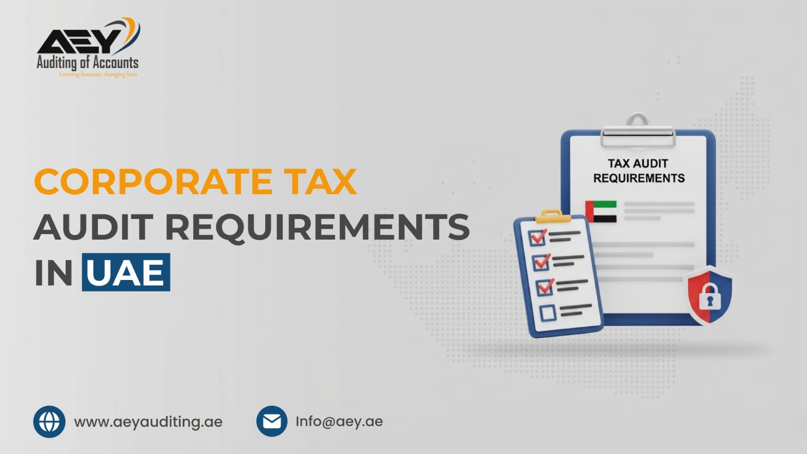 Corporate Tax Audit Requirements in UAE