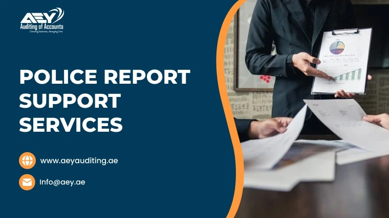 Police Report {Support Services }