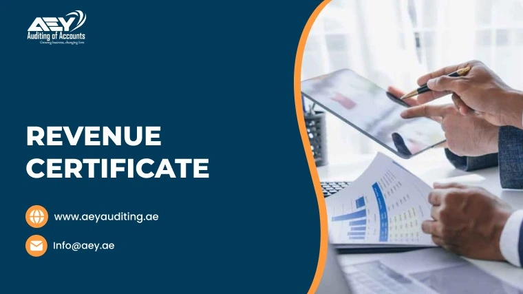 Revenue Certificate