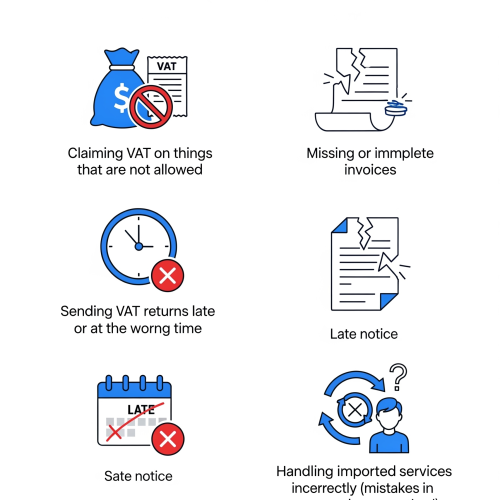 Common Issues Found During VAT Audits Common Issues Found During VAT Audits